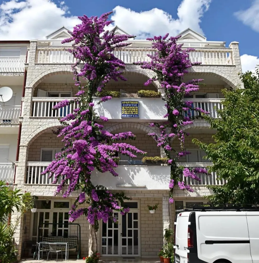 Apartments Cipetic location